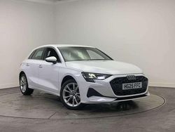 White Used 2025 Audi A3 Sport Hatchback | £26,900 (Fair price)
