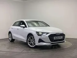 White Used 2025 Audi A3 Sport Hatchback | £29,300 (A bit pricey)