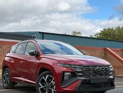 New 2025 Hyundai Tucson N Line SUV | £35,020 (Good price)