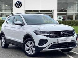 White Used 2025 VW T-Cross Life SUV | £21,795 (A bit pricey)