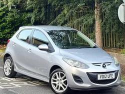 Silver Used 2012 Mazda 2 Hatchback | £2,995 (Fair price)