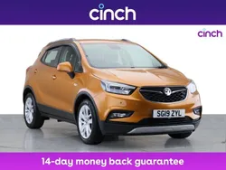 Orange Used 2019 Vauxhall Mokka X Active SUV | £10,599 (Fair price)