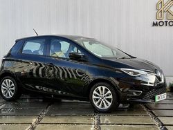 Black Used 2021 Renault Zoe Iconic Hatchback | £7,700 (Good price)