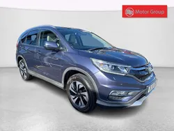 Blue Used 2016 Honda CR-V EX SUV | £9,750 (Fair price)