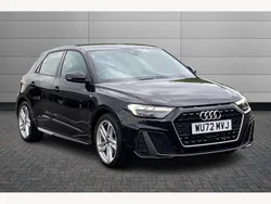 Black Used 2022 Audi A1 S-Line Hatchback | £20,695 (A bit pricey)