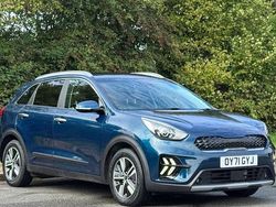 Blue Used 2021 Kia Niro SUV | £17,999 (Good price)