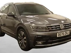 Not known Used 2020 VW Tiguan SEL SUV | £22,659 (Fair price)