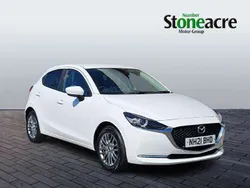 White Used 2021 Mazda 2 Inclusive Hatchback | £11,000 (Fair price)