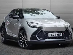 Silver Used 2024 Toyota C-HR Sport SUV | £31,000 (Fair price)