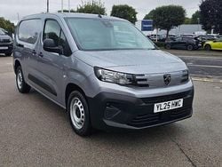 Grey New 2025 Peugeot Partner S MPV | £17,250 (A bit pricey)