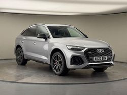 Silver Used 2022 Audi Q5 Sportback Comfort SUV | £34,650 (Fair price)