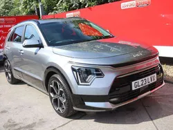 Grey Used 2023 Kia Niro 4 SUV | £26,955 (Expensive)