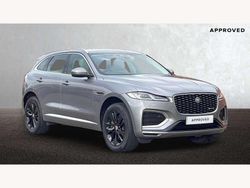 Grey Used 2022 Jaguar F-Pace R-Dynamic SUV | £33,595