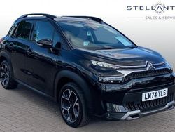 Black Used 2024 Citroën C3 Aircross PureTech SUV | £16,699 (Fair price)