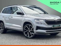 Meteor grey Used 2023 Skoda Karoq SportLine SUV | £25,500 (Fair price)