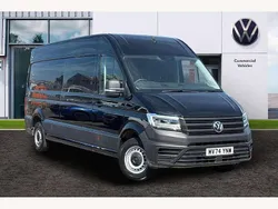 Black Used 2024 VW Crafter Van | £38,389 (A bit pricey)