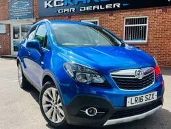 Blue Used 2016 Vauxhall Mokka S SUV | £5,750 (Fair price)
