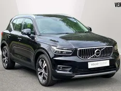 Black Used 2022 Volvo XC40 Inscription SUV | £28,467 (A bit pricey)