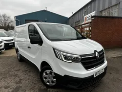 White Used 2024 Renault Trafic Van | £18,995 (Fair price)