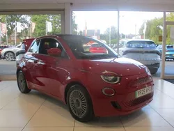 New 2025 Fiat 500e Red Cabriolet | £19,995 (Good price)