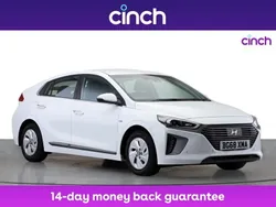 White Used 2018 Hyundai Ioniq Premium SE Sedan | £13,199 (Fair price)