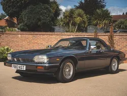 Metallic blue Used 1989 Jaguar XJS Cabriolet | £17,500