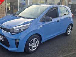Blue Used 2022 Kia Picanto 4 Hatchback | £10,295 (Good price)