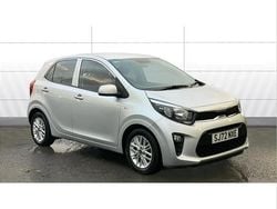 Silver Used 2022 Kia Picanto 2 Hatchback | £13,123 (Fair price)