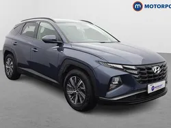 Blue Used 2021 Hyundai Tucson SE SUV | £16,149 (Fair price)