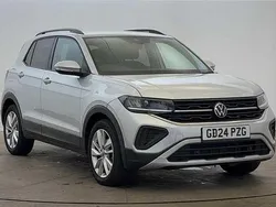 Silver Used 2024 VW T-Cross Match SUV | £20,050 (A bit pricey)