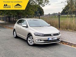 Silver Used 2018 VW Polo SE Hatchback | £9,295 (Fair price)