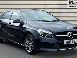 Blue Used 2018 Mercedes A200 Sport Edition Hatchback | £13,978 (Good price)