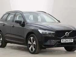 Black Used 2024 Volvo XC60 Plus SUV | £40,404 (Fair price)