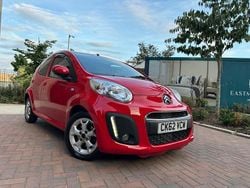 Red Used 2013 Citroën C1 VTR Sport Hatchback | £3,995 (Fair price)