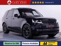 Black Used 2022 Land Rover Range Rover HSE SUV | £79,800 (Fair price)