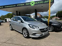 Silver Used 2018 Vauxhall Corsa SRi Hatchback | £6,495 (A bit pricey)