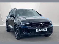 Black Used 2022 Volvo XC40 Plus SUV | £26,500 (Fair price)