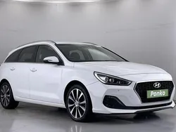White Used 2020 Hyundai i30 Premium Estate | £10,490 (Fair price)