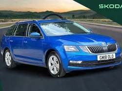 Blue Used 2018 Skoda Octavia SE Technology Estate | £11,970 (Fair price)