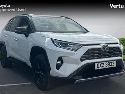 Other Used 2020 Toyota RAV4 Hybrid SUV | £26,195 (Fair price)