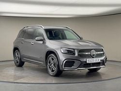 Mountain grey Used 2025 Mercedes GLB200 Executive SUV | £33,250 (Fair price)