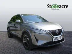 Grey Used 2022 Nissan Qashqai Tekna SUV | £20,350 (A bit pricey)