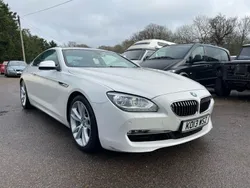 White Used 2013 BMW 640 Coupe | £9,995