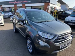 Grey Used 2018 Ford Ecosport Titanium SUV | £9,995 (A bit pricey)
