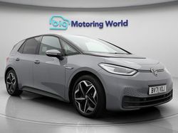 Grey Used 2021 VW ID.3 Pro Hatchback | £14,800 (Fair price)