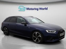Used 2023 Audi A4 Black Edition Estate | £28,000 (A bit pricey)