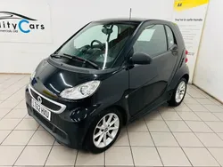 Black Used 2012 Smart ForTwo Coupé Passion Coupe | £2,995 (Good price)