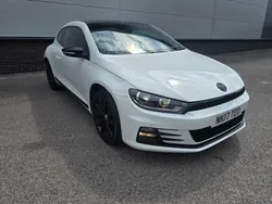 White Used 2017 VW Scirocco Black Edition Coupe | £8,749 (Super price)