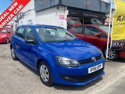 Blue Used 2011 VW Polo S Hatchback | £4,995 (Good price)