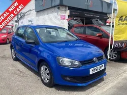 Blue Used 2011 VW Polo S Hatchback | £4,995 (Good price)